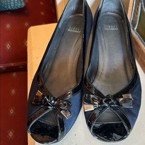 Navy blue Stuart Weitzman  pumps. Size 11